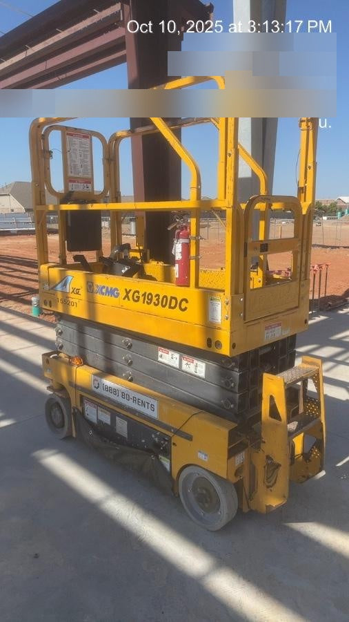 2021 XCMG XG1930DC
