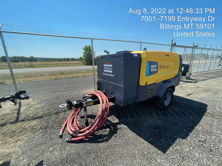 2022 ATLAS COPCO XAS440