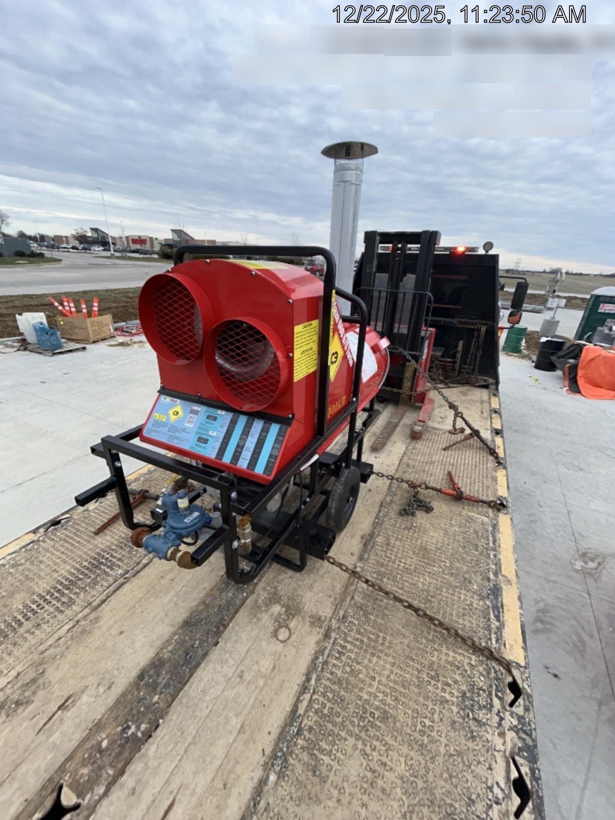 2025 CAMPO EB600G-RE3