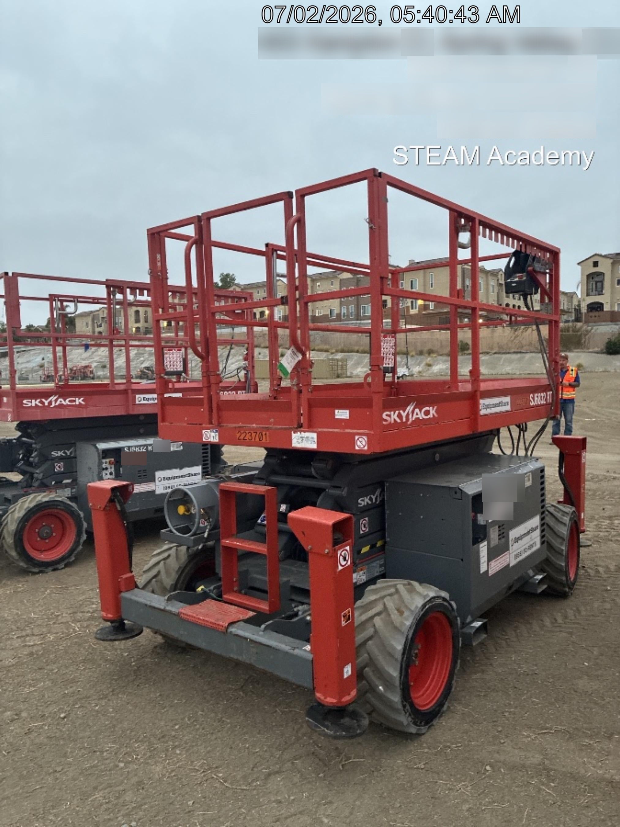 2022 SKYJACK SJ6832 RT