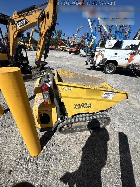 2019 WACKER NEUSON DT08