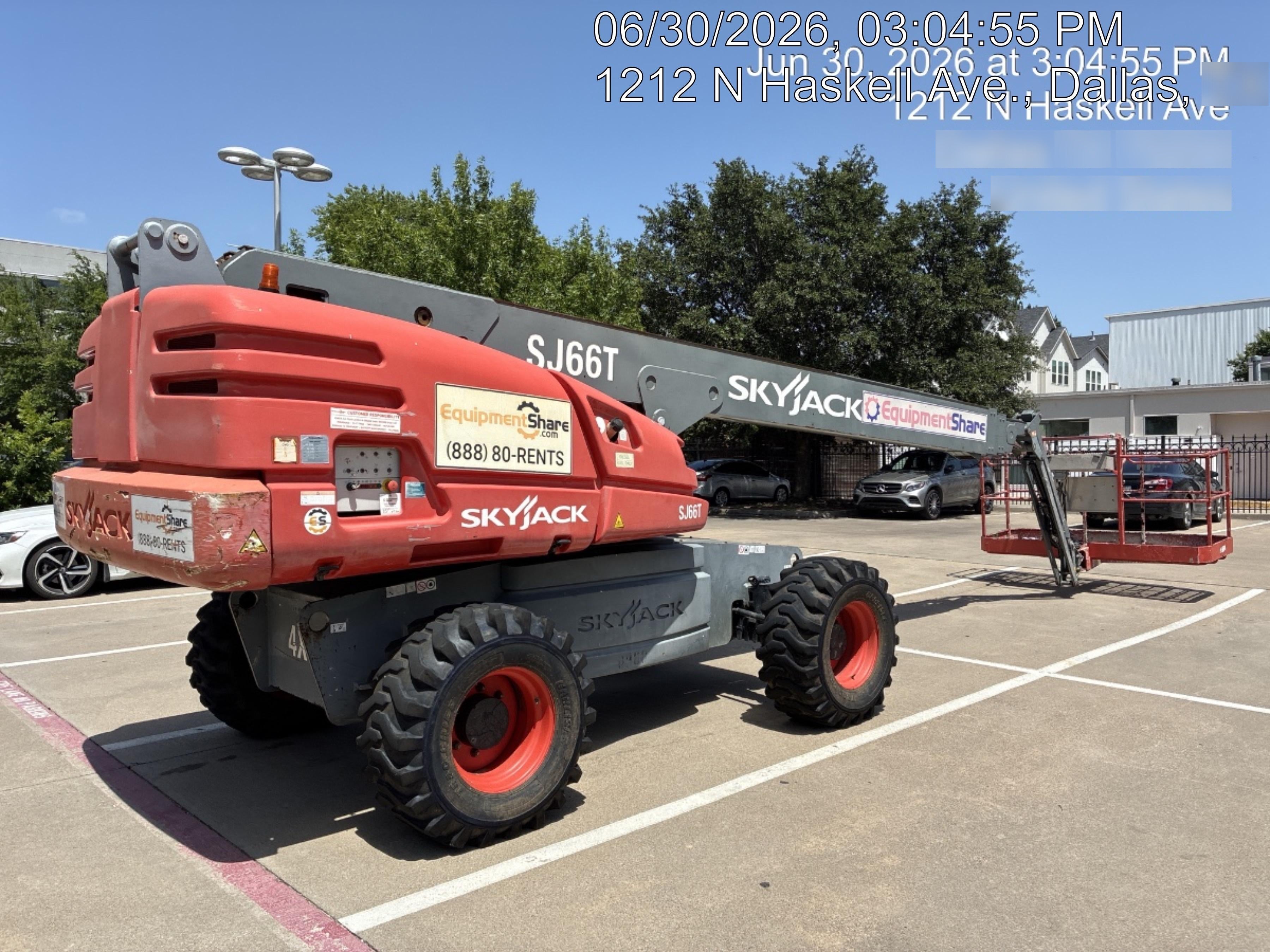 2018 SKYJACK SJ66T