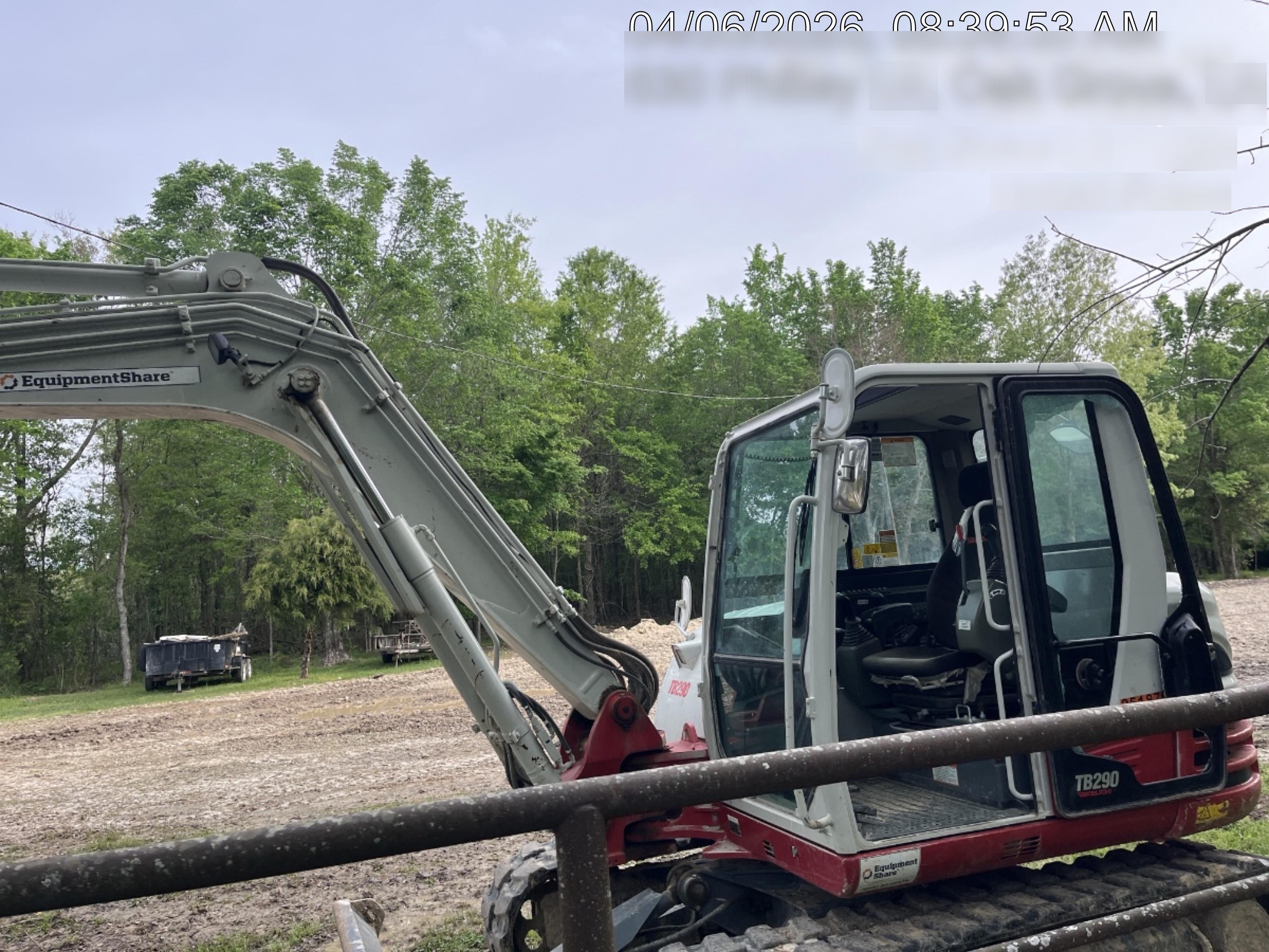 2022 TAKEUCHI TB290-CR