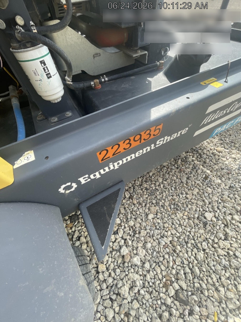 2022 ATLAS COPCO PAC F66 KD