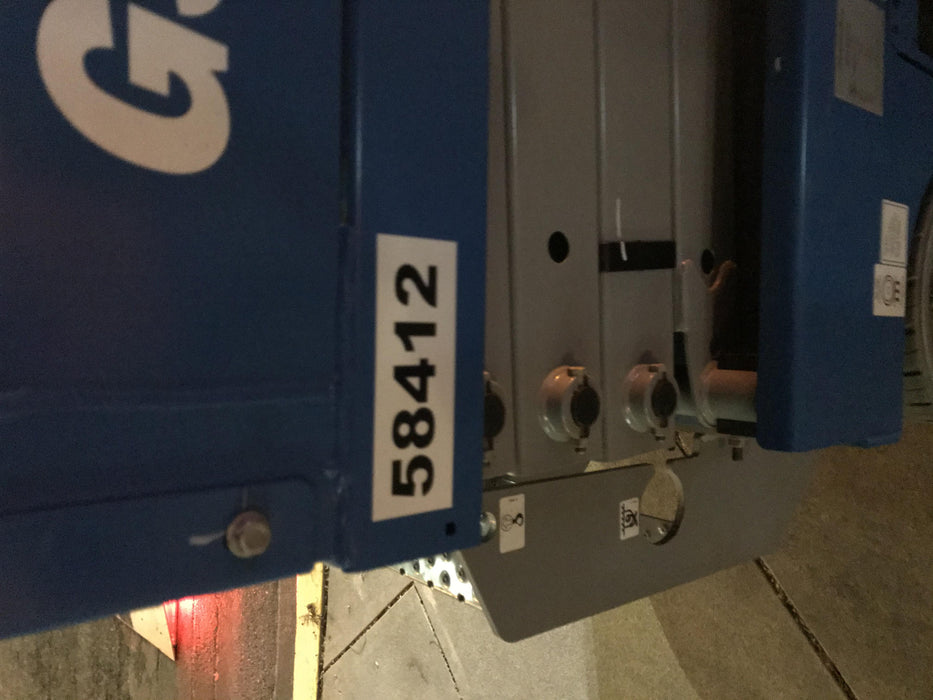 2019 Genie GS-1930 Half Height Swing Gate, 800W Inverter