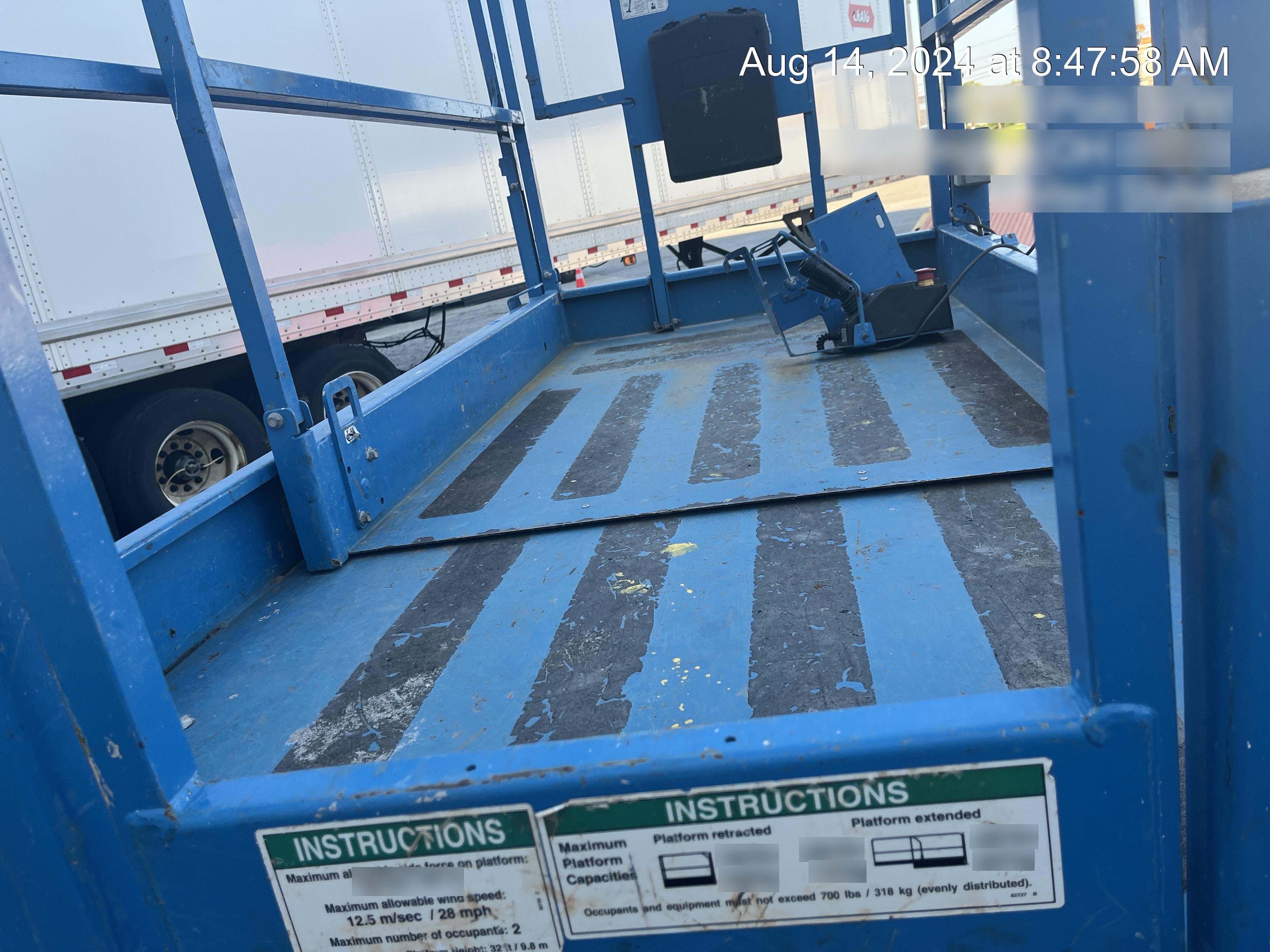 2018 GENIE GS-3246
