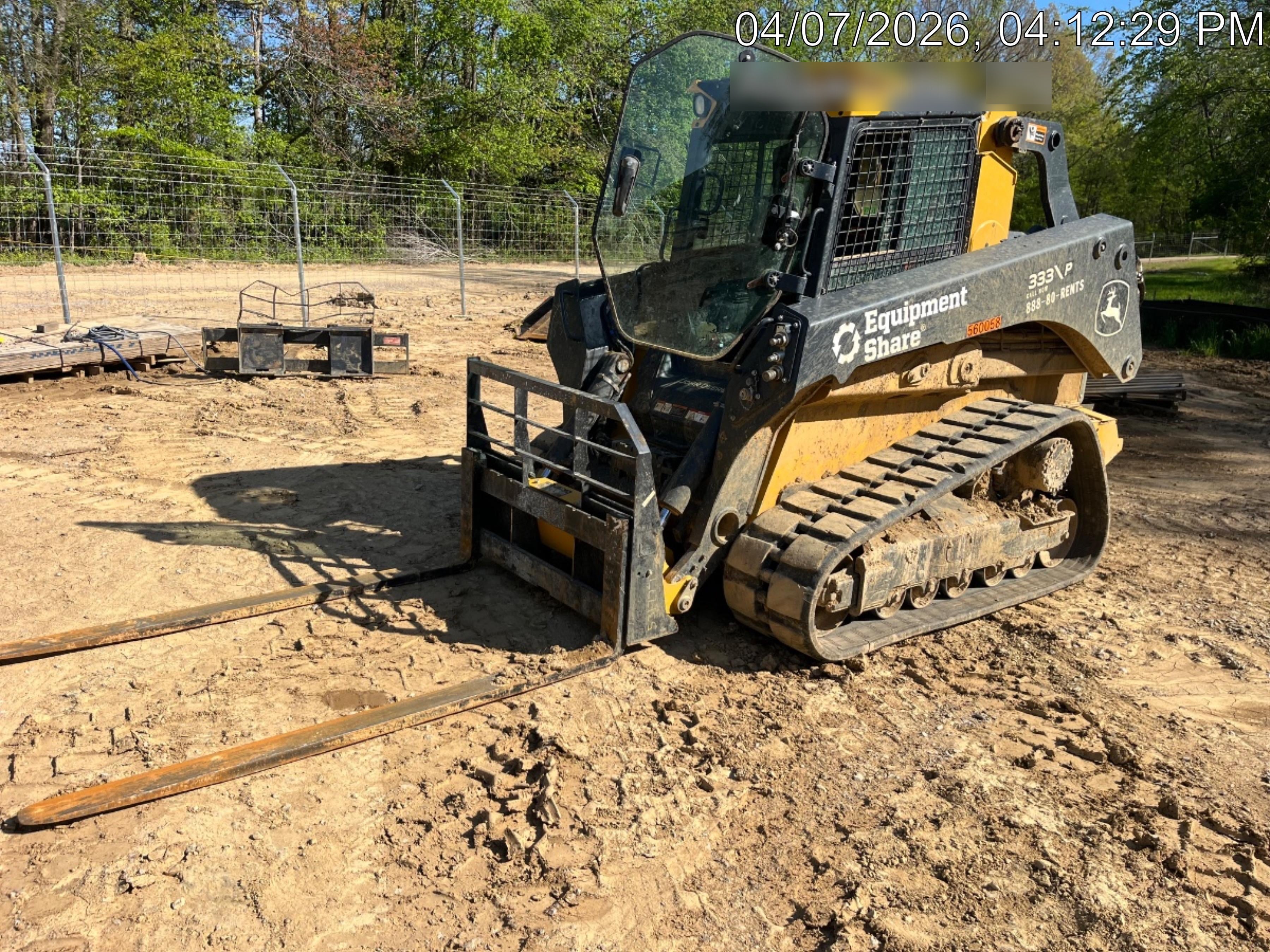 2025 ARROW MATERIAL HANDLING F5100CB - 72"