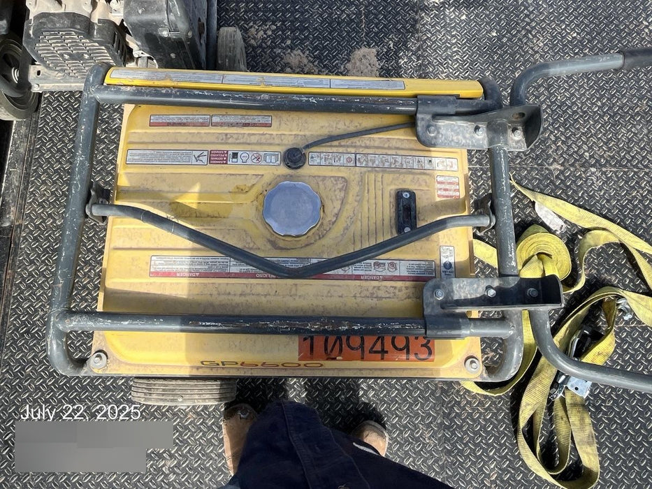 2020 WACKER NEUSON GP6600A