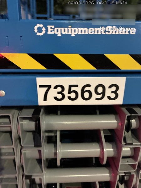 2026 GENIE GS-4046 E Drive