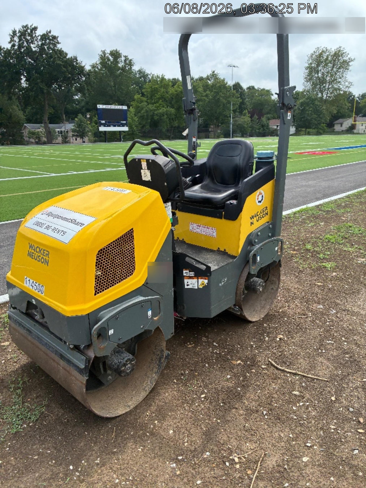 2020 WACKER NEUSON RD12A