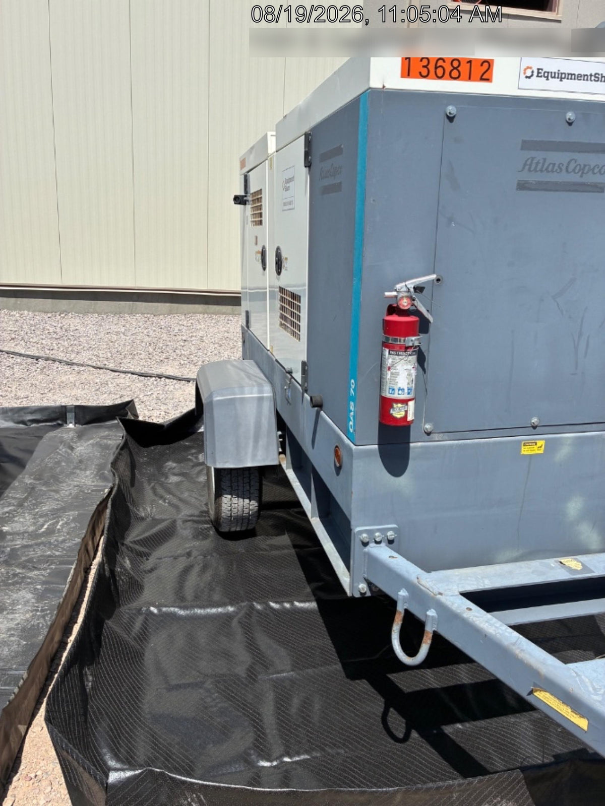 2021 ATLAS COPCO QAS 70
