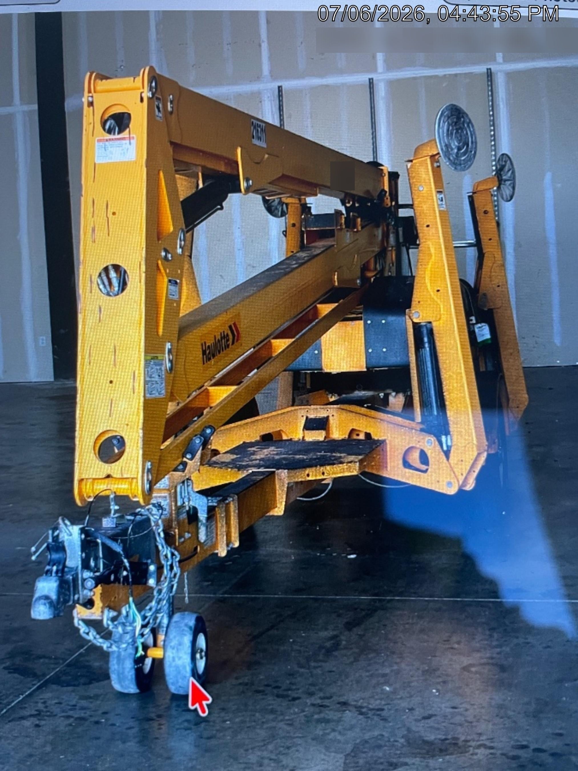 2022 HAULOTTE 5533 A