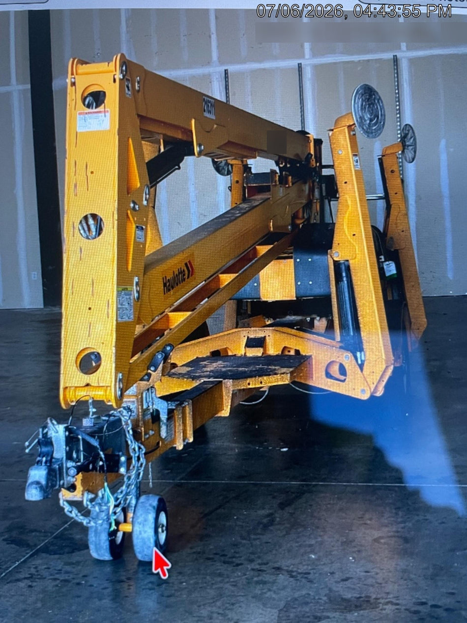 2022 HAULOTTE 5533 A