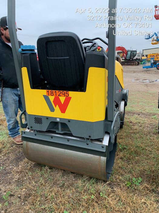2021 WACKER NEUSON RD12A