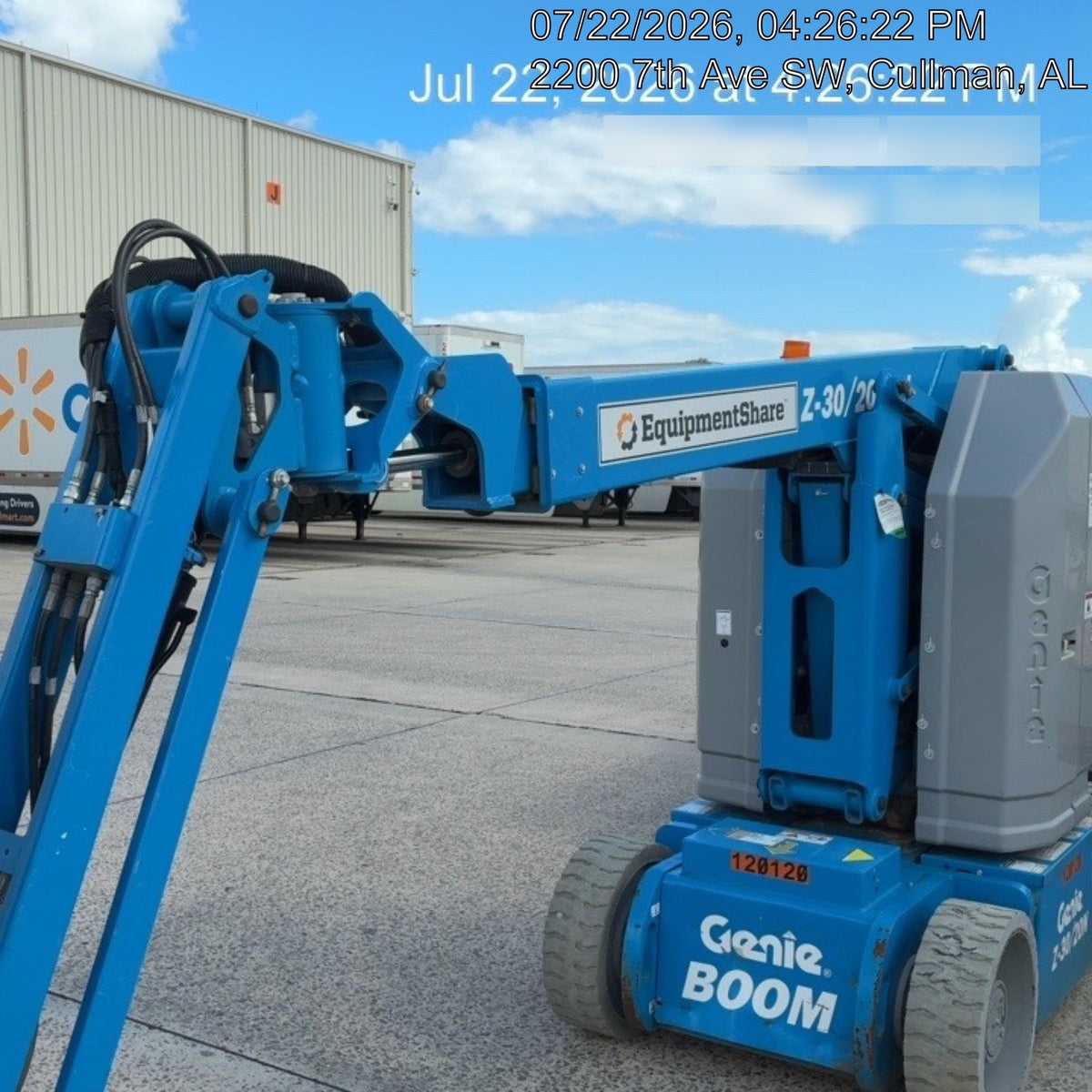 2020 GENIE Z-30/20N RJ