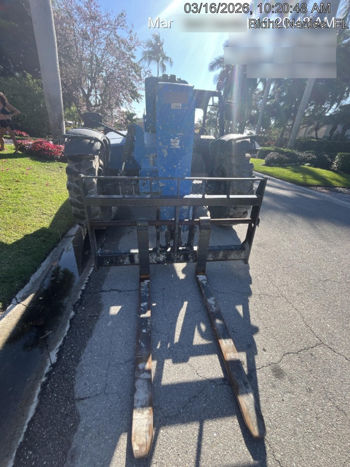2020 Genie GTH-636 Canopy, Solid Tires, Work Lights, Beacon, Aux Hydraulics, Back up Alarm