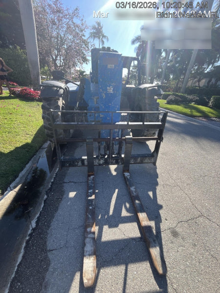 2020 Genie GTH-636 Canopy, Solid Tires, Work Lights, Beacon, Aux Hydraulics, Back up Alarm