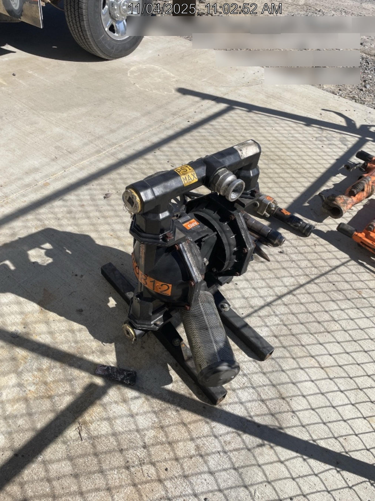 2021 INGERSOLL RAND PD20A-AAP-CCC-B