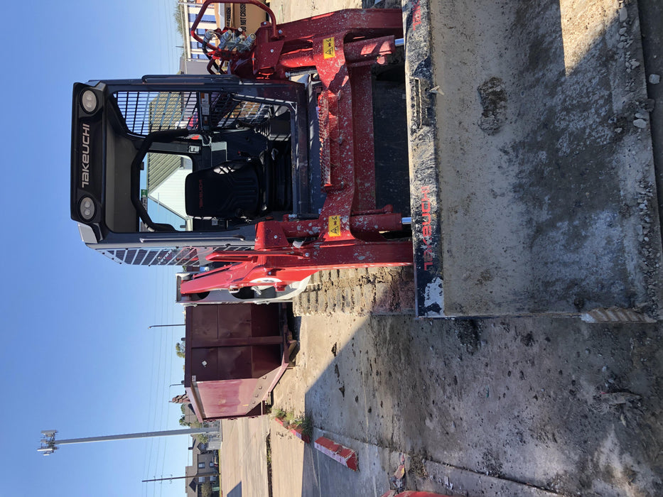 2020 Takeuchi TL12R2-R Canopy, Manual QC