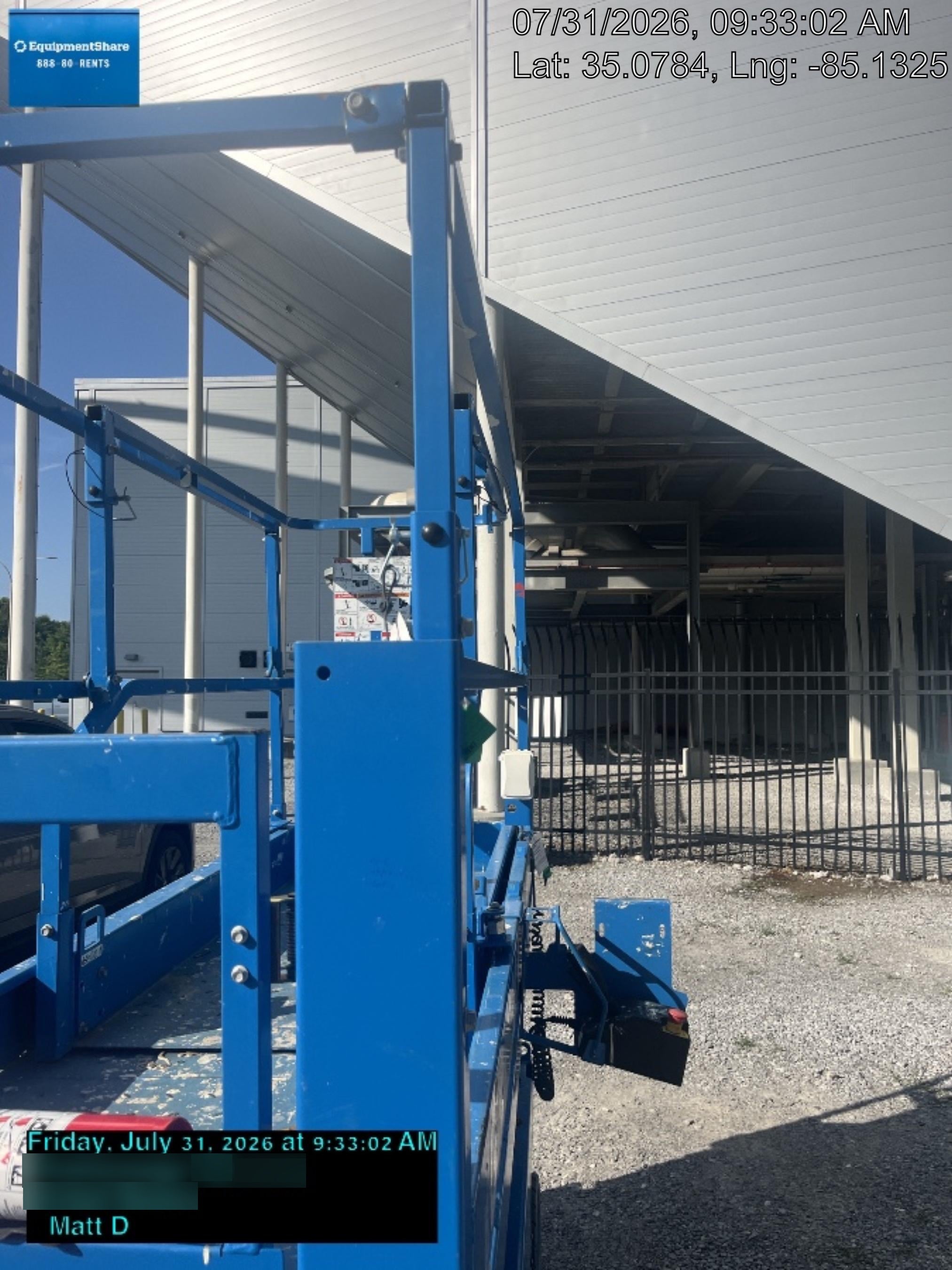 2022 GENIE GS-2632