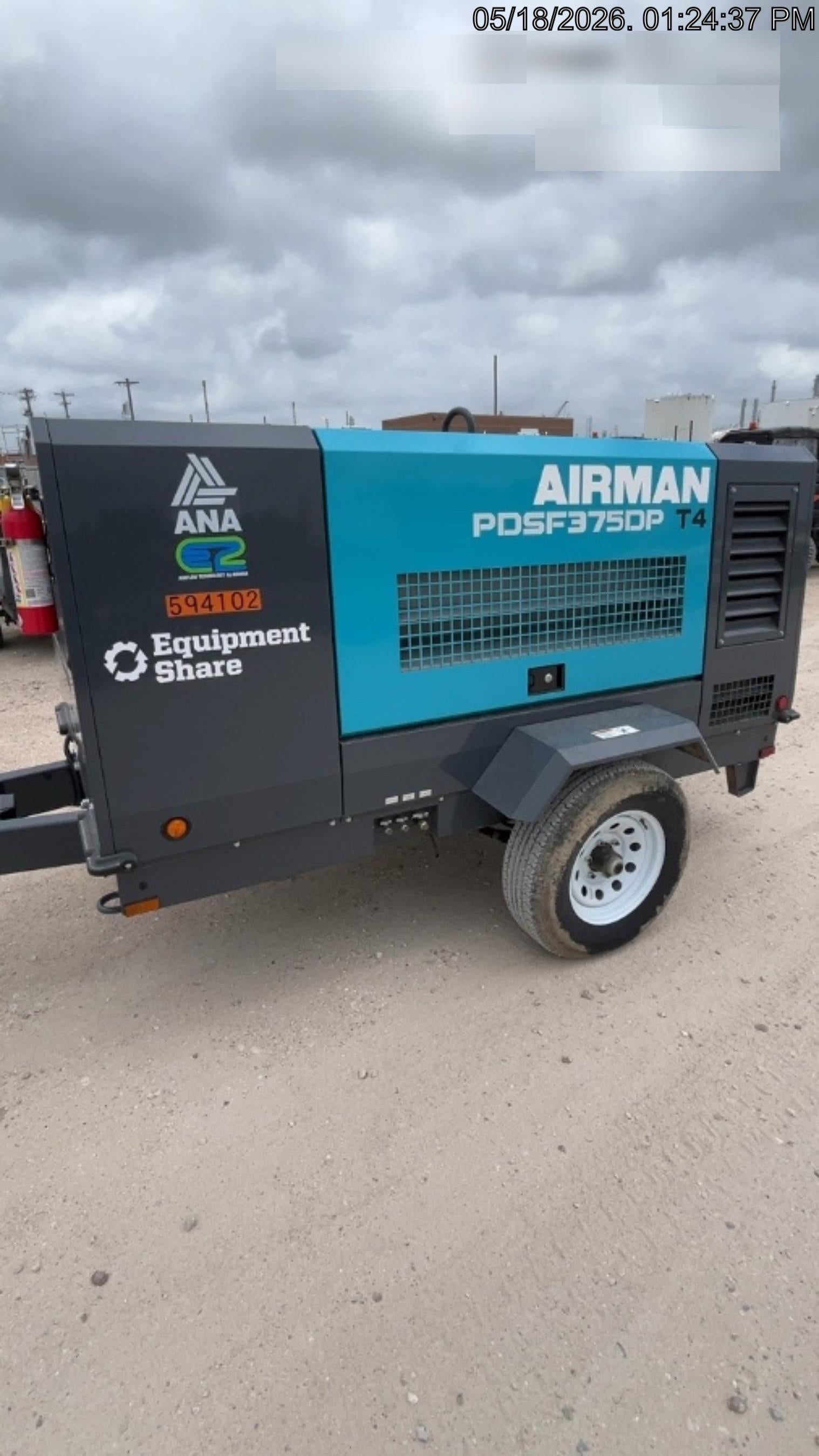 2025 AIRMAN PDSF375DP-6E1