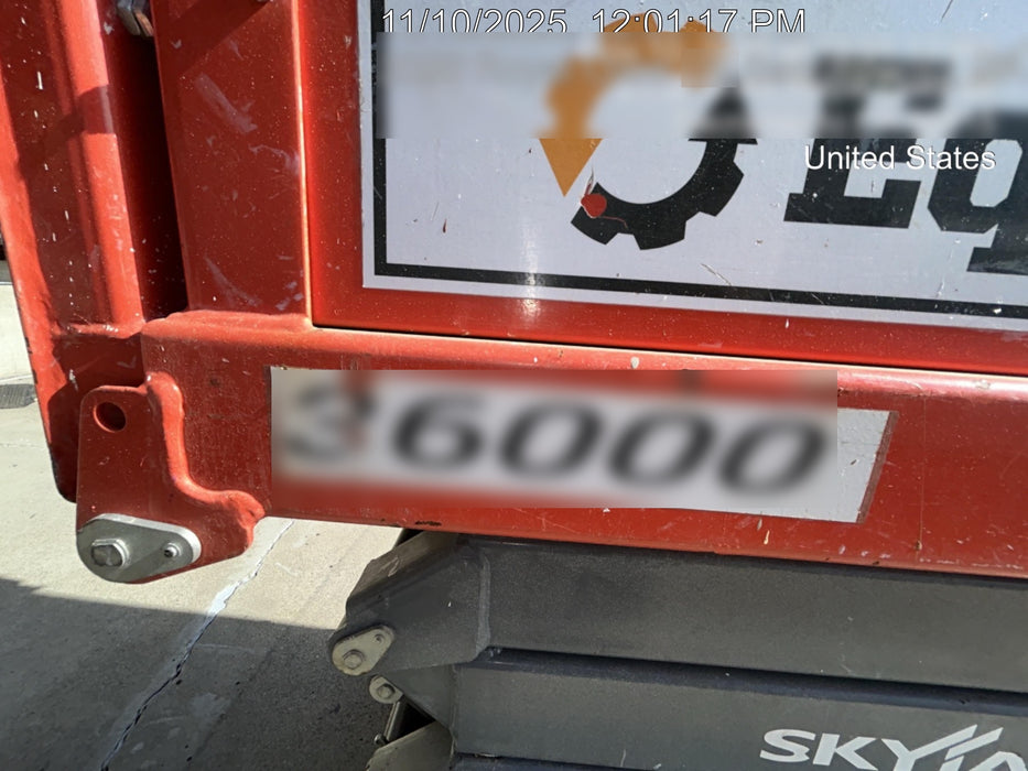 2019 Skyjack SJIII-3219 Standard w/Trojan Batteries