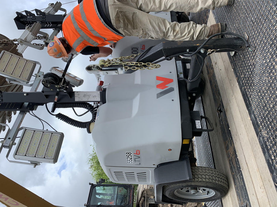 2019 Wacker Neuson LTV6K-LED Standard LED Towable Light Tower w/None