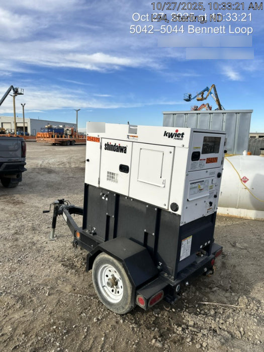 2022 SHINDAIWA DGK15FL