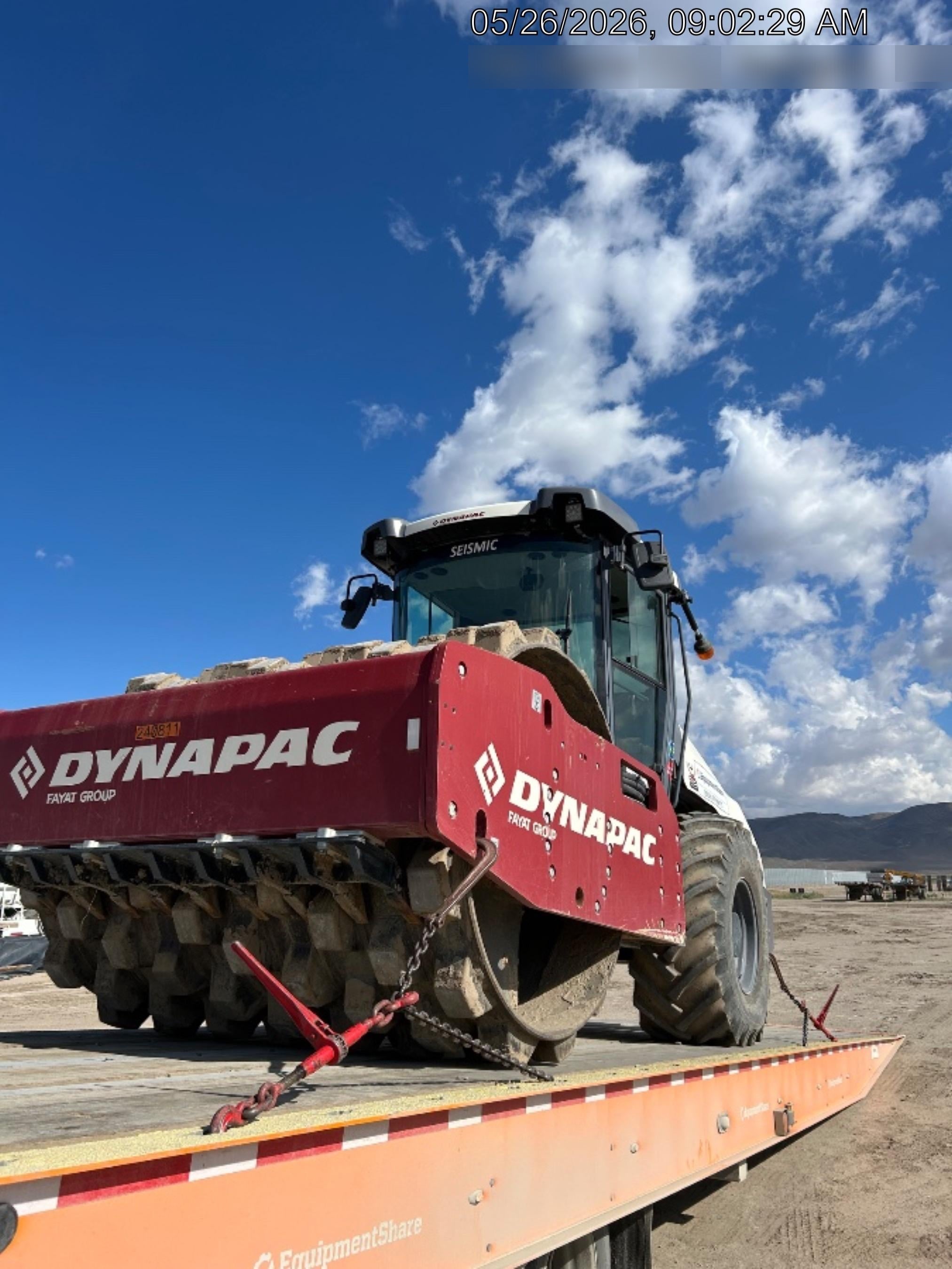 2022 DYNAPAC CA2500PD