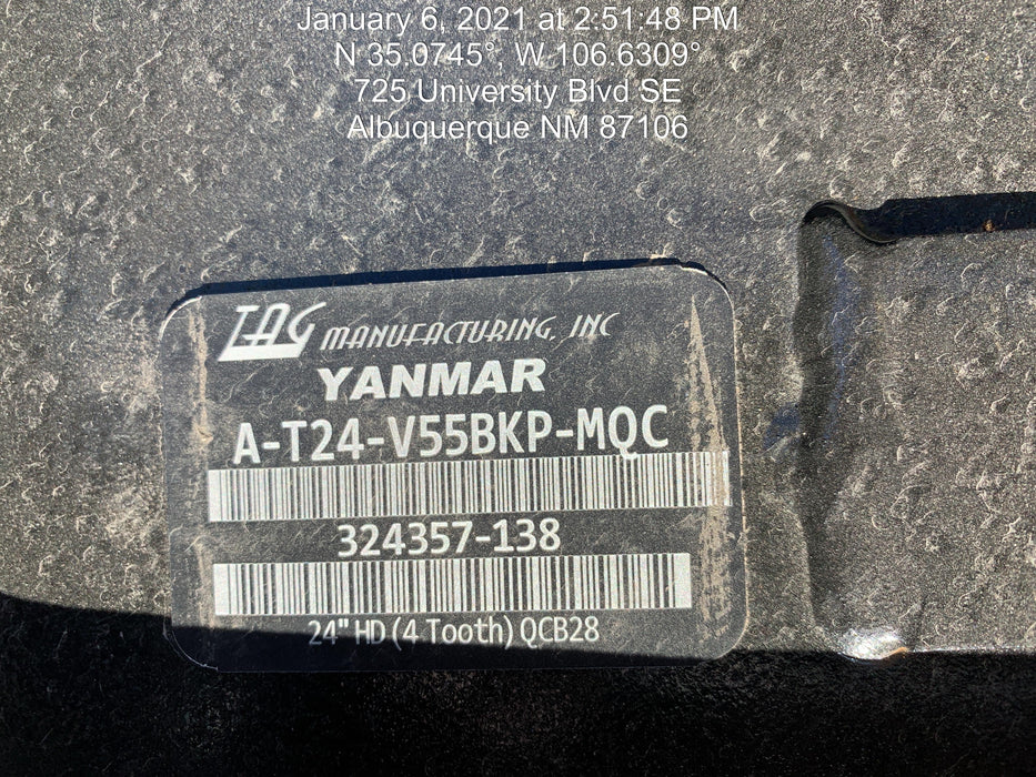 2020 YANMAR ViO55PRL