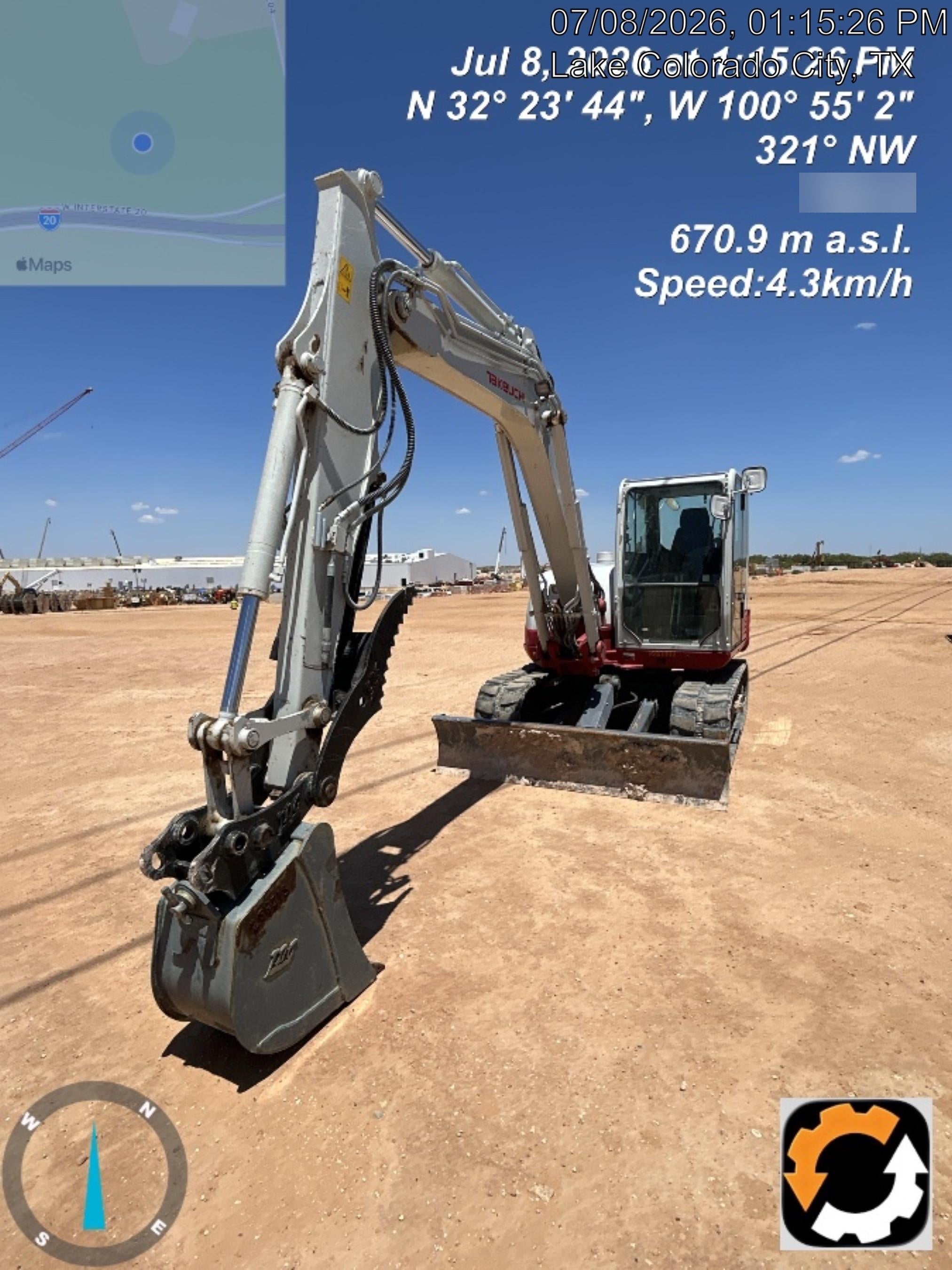 2025 TAKEUCHI TB290-CR
