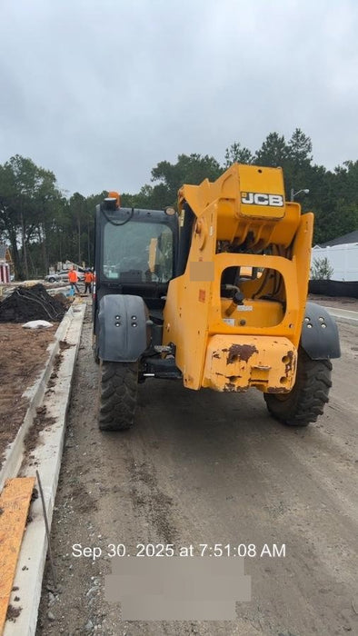 2019 JCB 506-36 Canopy, 74 HP, FF Tires, STD Worklight, Beacon, Aux Hydraulics, Lifting Eye, Back up Alarm, 48" Carriage, 48" Forks