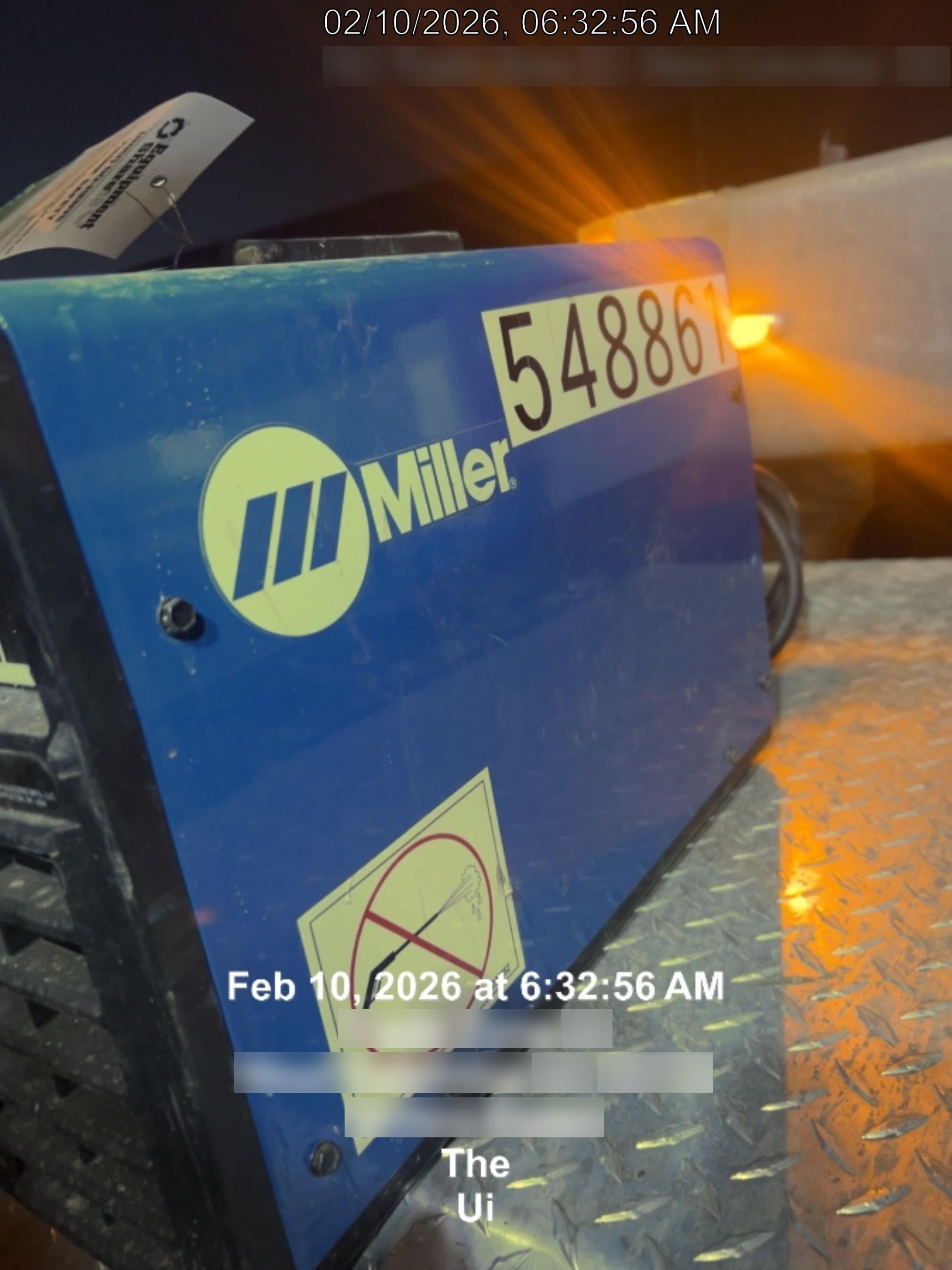 2025 MILLER ELECTRIC CST-282