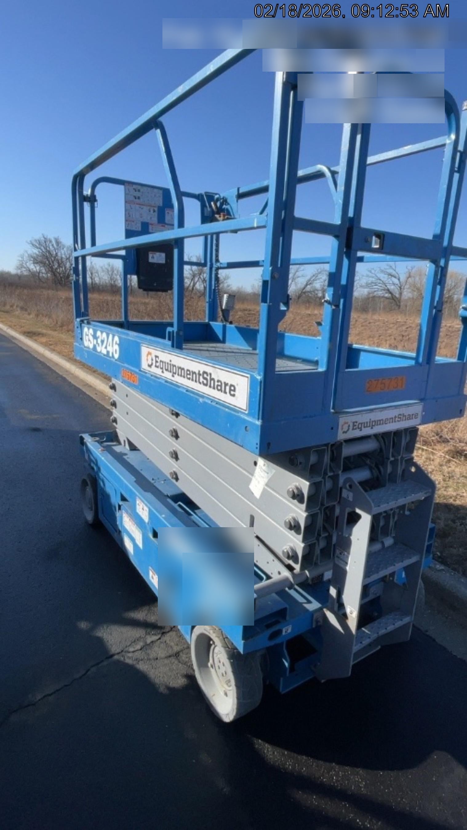 2022 GENIE GS-3246