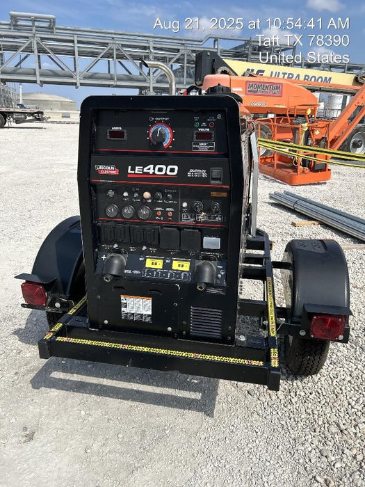 2025 LINCOLN ELECTRIC LE400