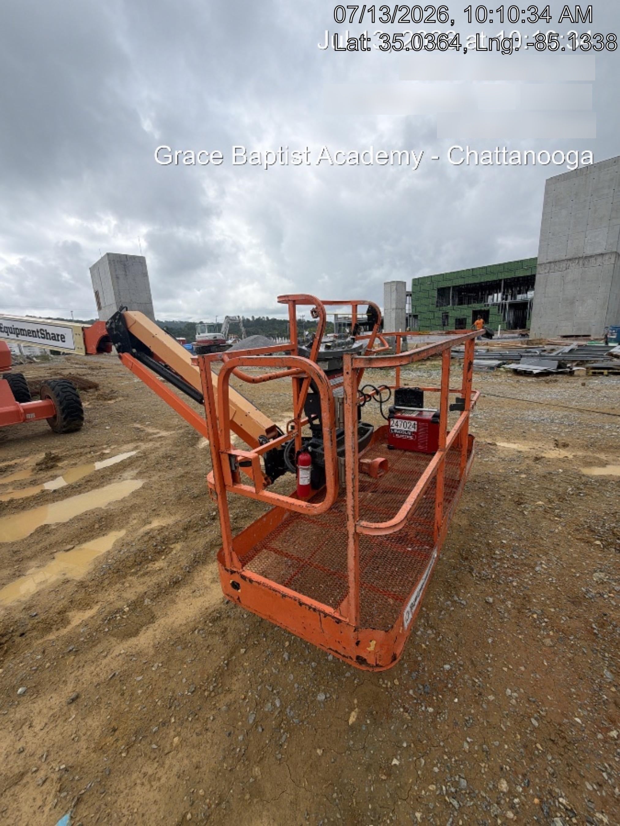 2022 JLG 460SJ