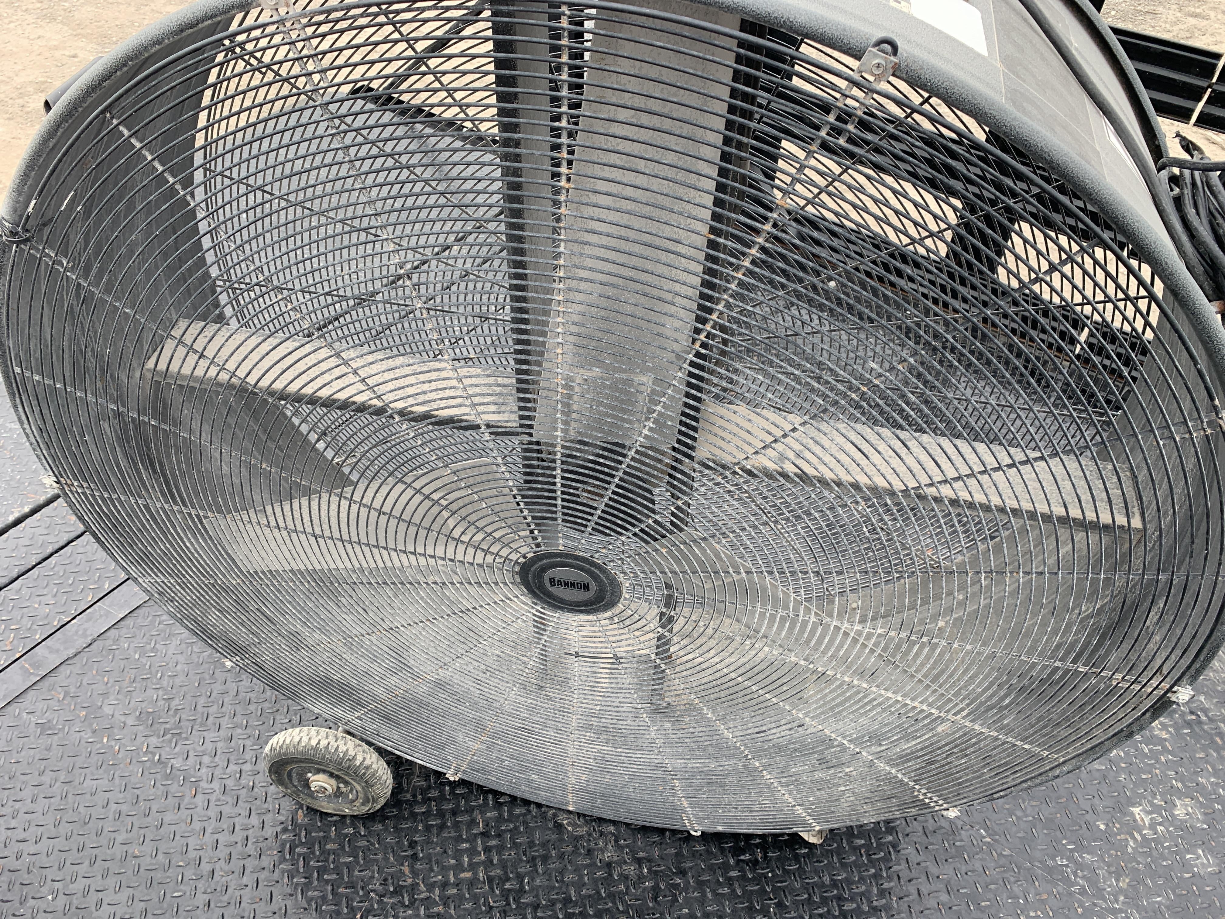 2019 BANNON 48" Industrial Fan
