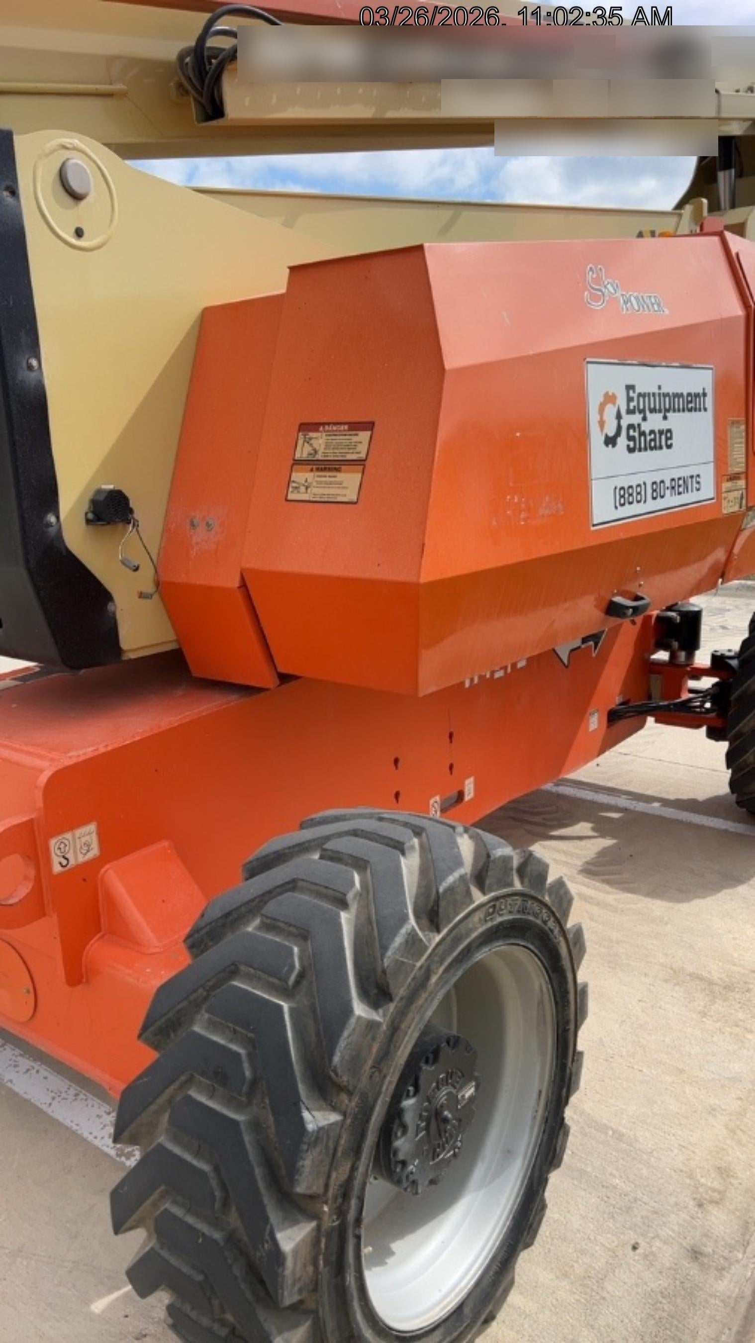 2021 JLG 800AJ