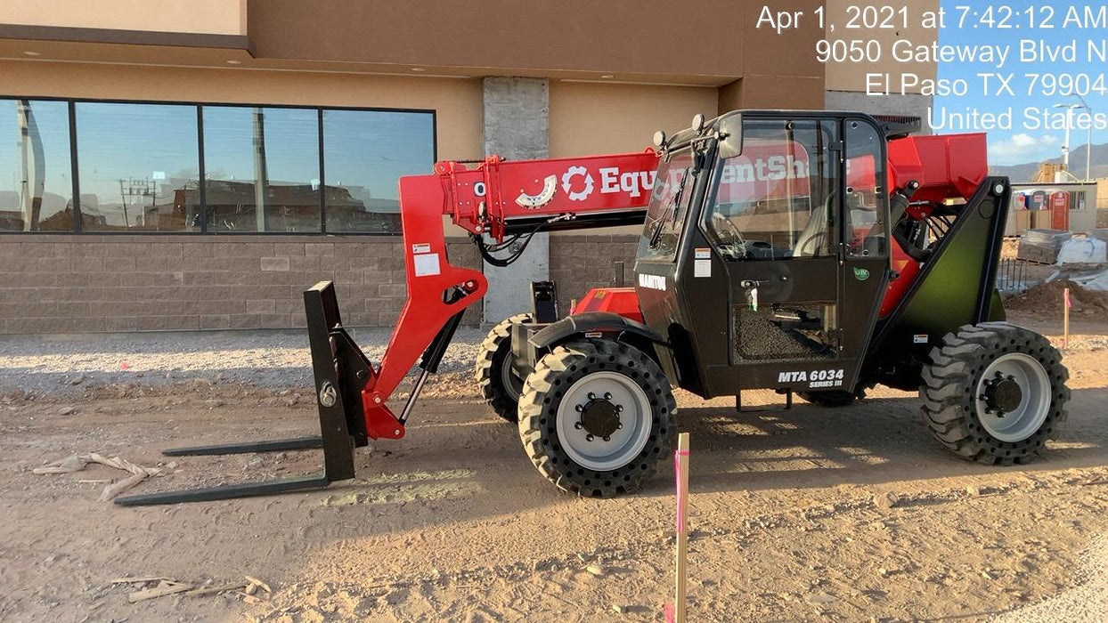 2021 MANITOU MTA6034