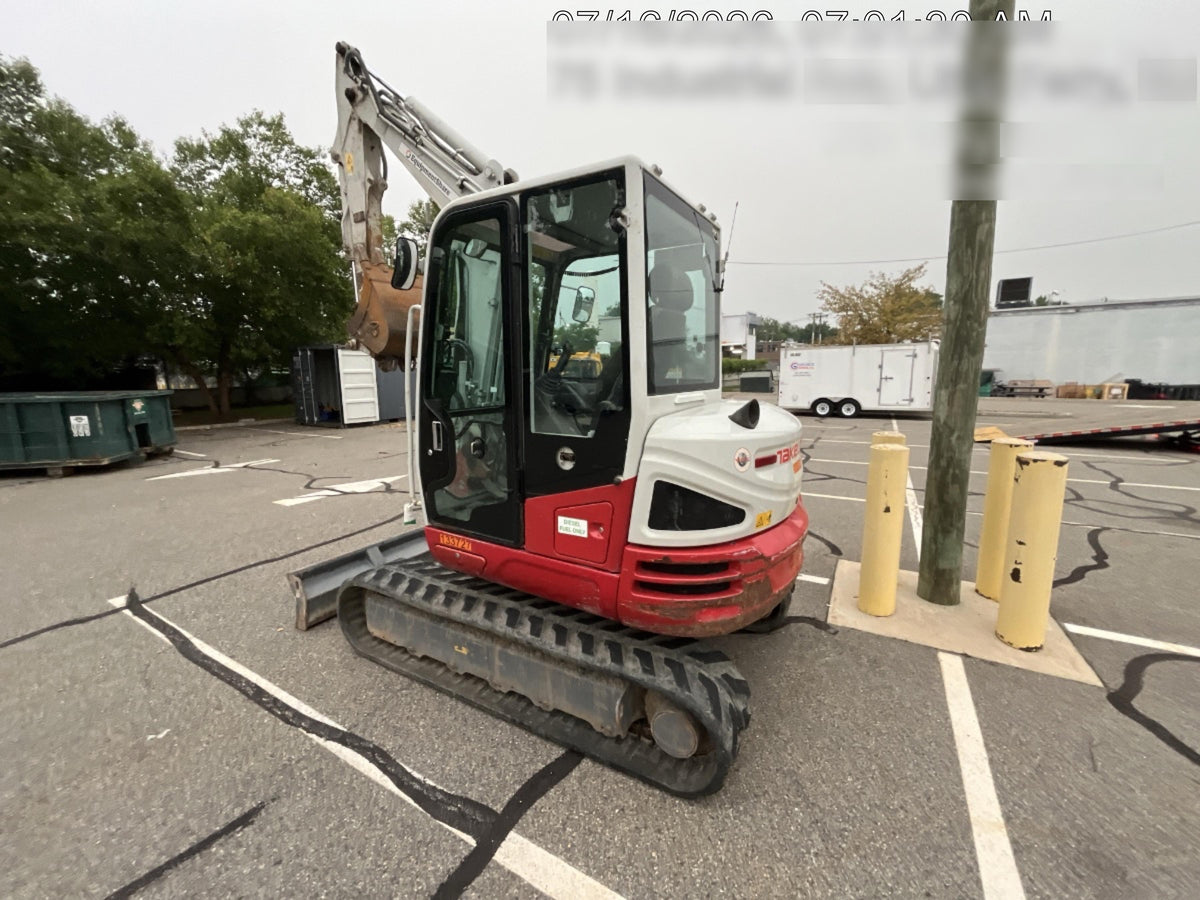 2020 TAKEUCHI TB250-2C