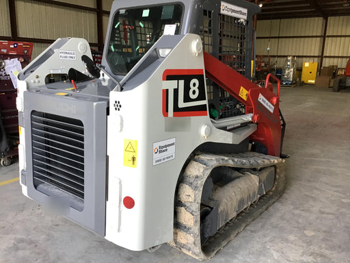 2019 TAKEUCHI TL8