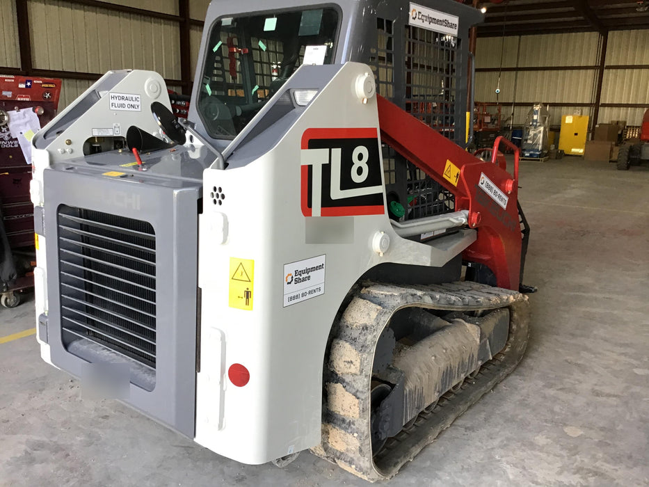 2019 TAKEUCHI TL8