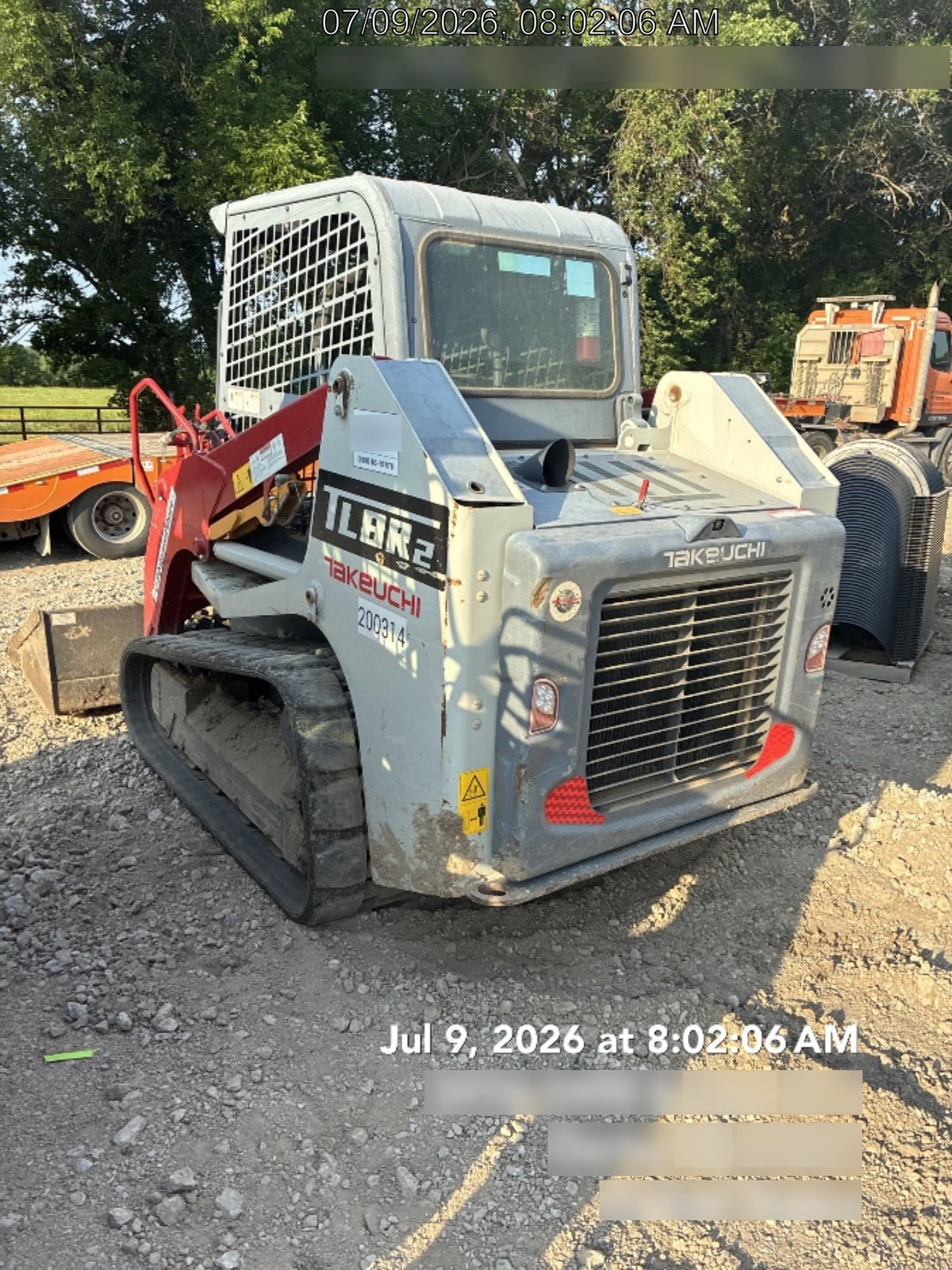 2022 TAKEUCHI TL8R2-R