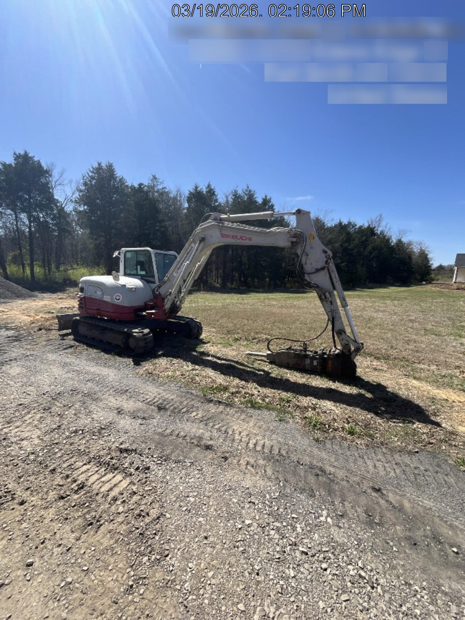 2020 TAKEUCHI TB290C