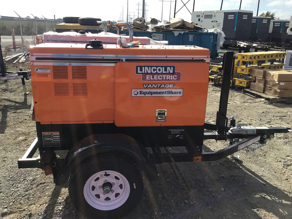 2020 Lincoln Electric Vantage 322 Ready-Pak 3