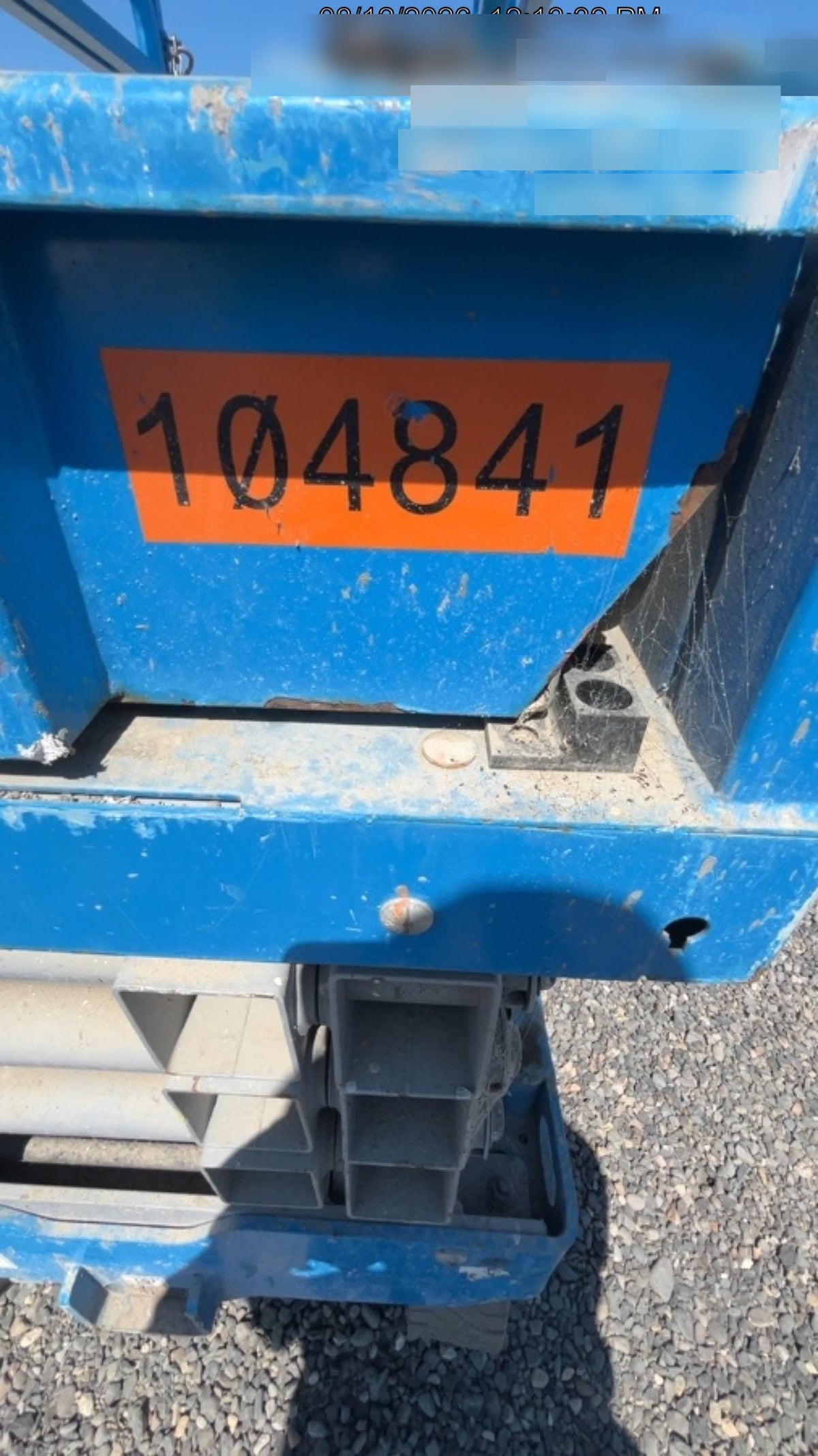 2020 Genie GS-1930 Standard Machine, 800W Inverter