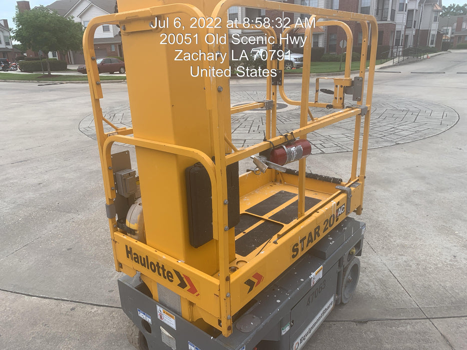 2019 HAULOTTE Star 20