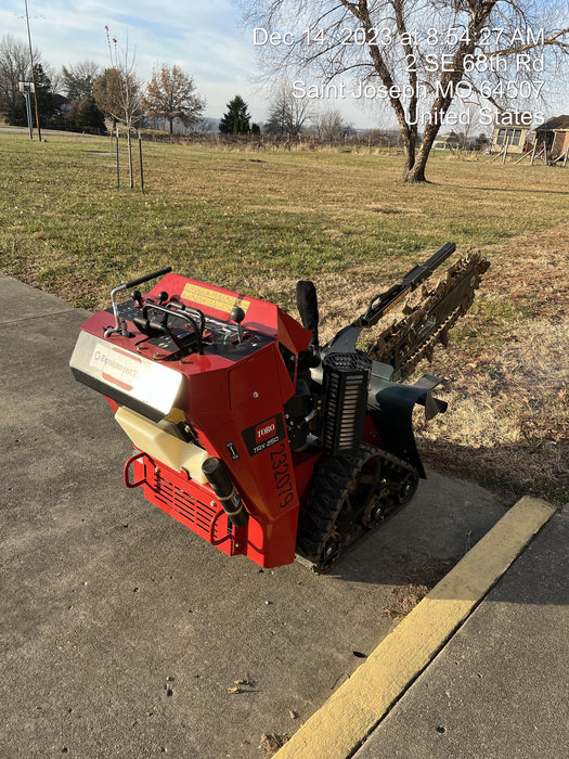 2022 TORO TRX-250