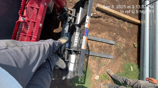 2025 PALADIN 48" Pallet Forks - Paladin