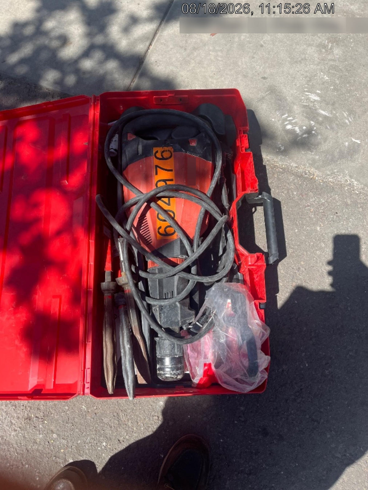 2025 HILTI TE 1000-AVR